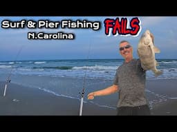 Pier & Surf SaltWater Fishing North Carolina June 2025