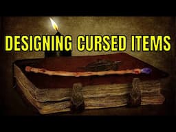 Designing CURSED MAGIC ITEMS for TTRPG's and D&D 🔴#4k LIVE