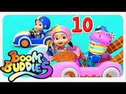 [🔴EN VIVO] Hola, Primavera con Boom Buddies | Canciones para Ver con Familia | Kids TV Español