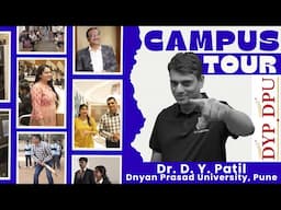 Campus Tour - Dr. D. Y. Patil Dnyan Prasad University, Pune | Best Private University | Pharmacy