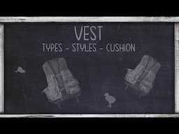 OnX Turkey Academy • Lesson 11 | Types of Vest
