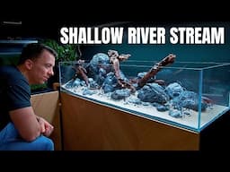 BUILDING A 120CM SHALLOW RIVER AQUASCAPE!