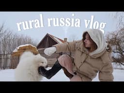 Peaceful Blуаt Week in my Russian Village 🐻