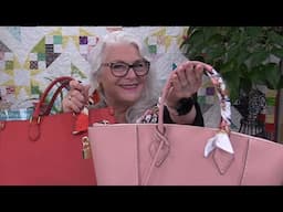 My Big Beautiful Handmade Leather Tote Bag