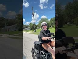 What Made Emma Laugh So Hard On Our Ride?