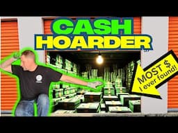 Hoarder Storage Unit PAYS OFF! ~ He HOARDED CASH ~ I found more money, autographs & jewelry!