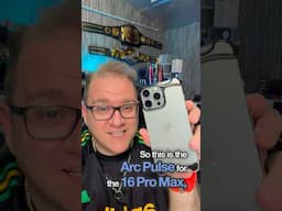 IS THIS THE BEST iPhone 16 Pro Max Case EVER? #shorts