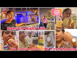Beautiful WHARF Garden🌸🌺Bought My First GC Watch🤩Dinner From Live Cooking At LULU 😋Gift Shopping