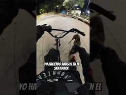 Me llevo su Botella de Agua para que se la Abriera ✌️😂 #bmx #boombike