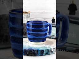 Making a mug in (about) a minute #pottery