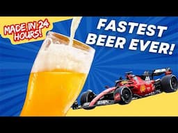 We made BEER in Less Than 24 Hours!! Fastest Beer Ever!?