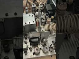 valiant transmitter test #shorts #hamradio #diy #repair #broken #cool #retro #damage #shortwave #old