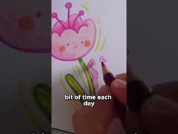 Why it's so worthwhile to draw small daily sketches ✏️ #drawingtips #dailyart #sketchbook