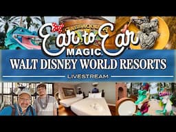 🔴LIVE Disney's Port Orleans Riverside & French Quarter Resorts Walking Tour Live stream - 06.03.2025