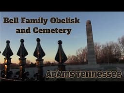 Adams, Tennessee: Fort Redmond and the Bell Family Legacy with Spa Guy
