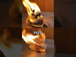 Carbon Fiber Filament VS. Propane Torch