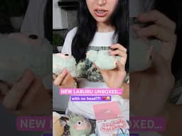 Unboxing Gone WRONG: This Labubu Was Decapitated 😳📦🐰 #labubu #shorts