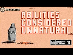 Let’s dissect Abilities Considered Unnatural, a labor revolt Mothership adventure - RPG Review