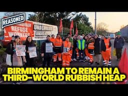 🚨 BREAKING: BIRMINGHAM BIN WORKERS VOTE TO STRIKE UNTIL XMAS 🎄