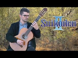 Peaceful BGM 1-3 (Suikoden II) | Classical Guitar Cover