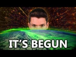 High-Speed Solar Wind has Hit Earth 💥 Earthquake Watch Begins Now