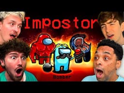 NEW AMONG US IMPOSTER ROLES (GAMES W/ THE BOYS)
