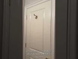 Hallway door details 🚪