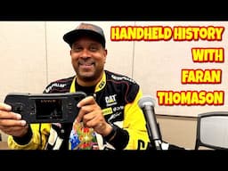 Handheld Gaming History with Faran Thomason