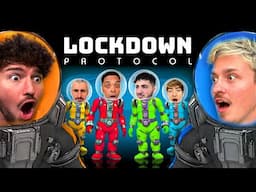 FUNNIEST LOCKDOWN PROTOCOL GAMES W/ THE BOYS!