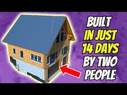 Couple Builds ICF Mountain Dream Home Start to Finish (Full Movie)