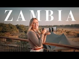 My Trip to Zambia | Victoria Falls & Safari