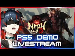 Nioh 3 - PS5 FULL DEMO Playthrough Let's Play (WE'RE SO BACK!!!) 仁王3