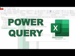 How to summarize data using power query in excel