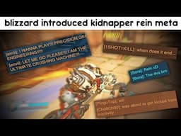 Target Bullying With Drifting Reinhardt (April Fools' Patch)