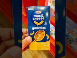 Would you try Mac and Cheese Gummies? #food