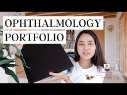 Ophthalmology Portfolio That Got Me Into ST1 Training