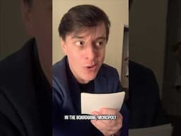 Bad Game Show Host 🛎️ #comedy #shorts