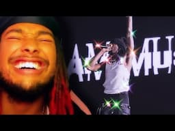 ImXavier Reacts to Playboi Carti's Rolling Loud 2025 Performance