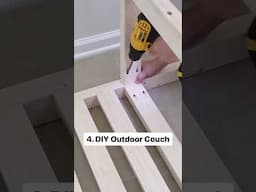 5 DIY spring projects! #woodworking #diyprojects #spring #diycrafts