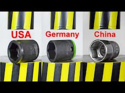 HYDRAULIC PRESS VS EXPENSIVE AND CHEAP TOOLS