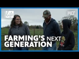 Bucking the Trend: Kentucky’s Young Farmers | Kentucky Life | KET