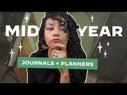 (So Much for “Perfect”) · A Mid-Year Check-In: Ink Journal, Commonplace, TN, Memory Keeping & More