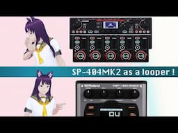 The Roland Sp-404 Mk2 might be my favorite looper of all time