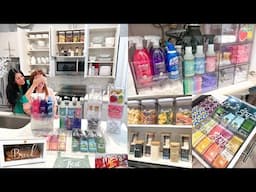 *EXTREME TRANSFORMATION* Kitchen Organization | Kitchen Deep Clean, Declutter and Restock