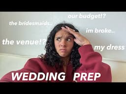 behind the scenes of planning our wedding!! pt 1