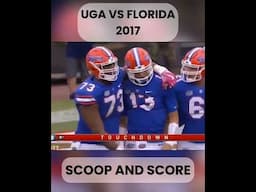 UGA scoop and score vs Florida!