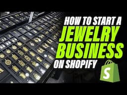 How To Start A Jewelry Business On Shopify In 2025