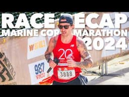 2024 Marine Corps Marathon Race Recap