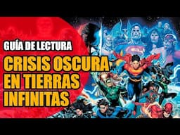 Guía de lectura Crisis Oscura en Tierras Infinitas