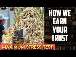 Micro Mini Cane Machine Stress Testing | Entry level durability